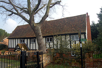 Old Church House March 2012